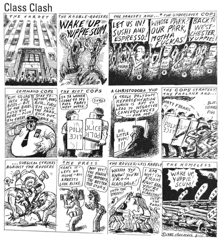 I Hear America Talking: Stan Mack’s Real Life – Panels & Prose