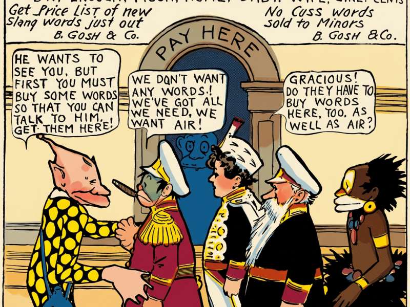 Nemo’s Consumer Dystopia: The Man Who Owned Mars (1910)