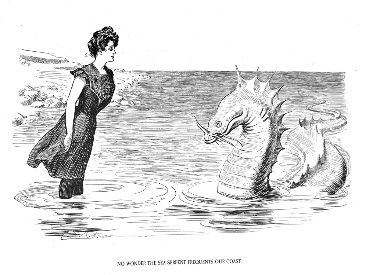 Making Charles Dana Gibson Sexy Again