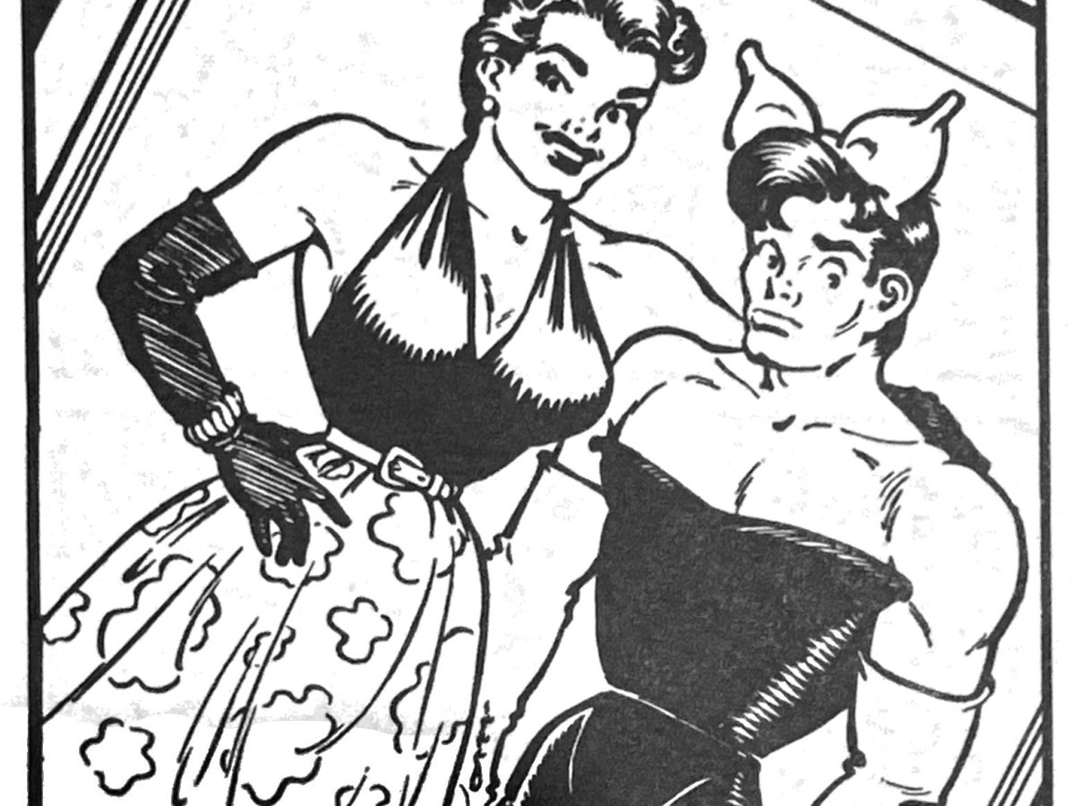 Li’l Abner’s Epic Gender Bender (1953)