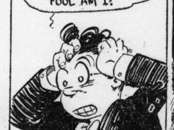 Roy Crane, Wash Tubbs and the Art of Cartoony Realism