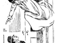 “Demented Woman Drops Thirty Feet…And Lands on Policeman’s Head”