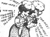 The Obsessive American: Fixations, Tics and Mania in Early Comicdom